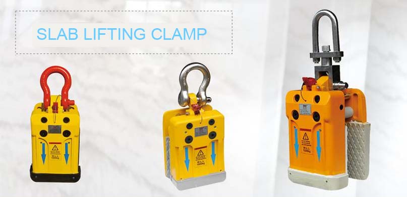 stone slab lifting clamp