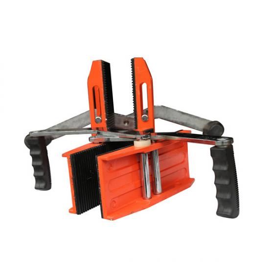 0-50mm doubel handed carry clmap lifting tool for granite slab glass