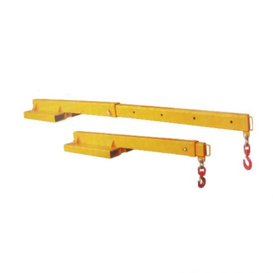Forklift Telescopic Jib Lifter Boom Clamp Slab Carry Equipment -HETAI Machinery