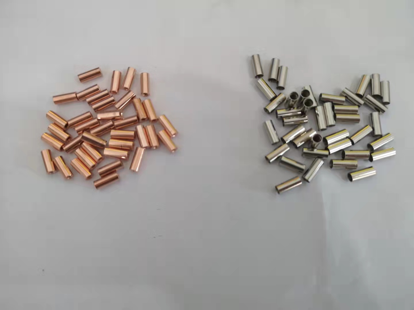 Copper Coated Quarry Wire Sleeves to India