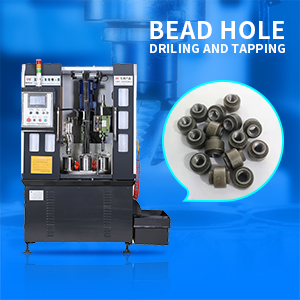 Diamond Beads Drilling And Tapping Machine