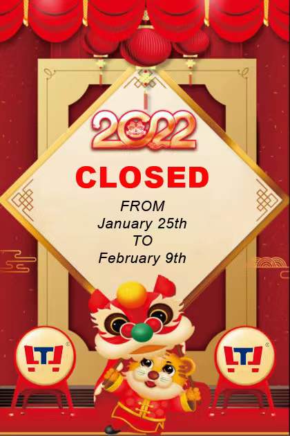 2014 CNY Holiday Notice